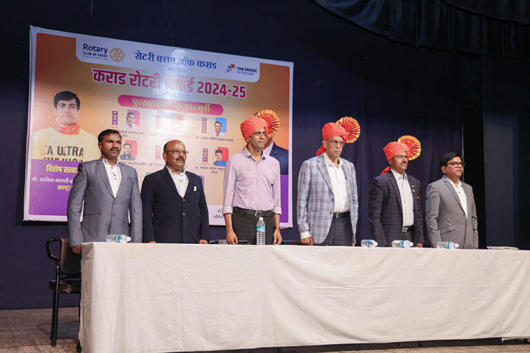 ashish-kasodekar-felicitaion-karad-rotaryclub