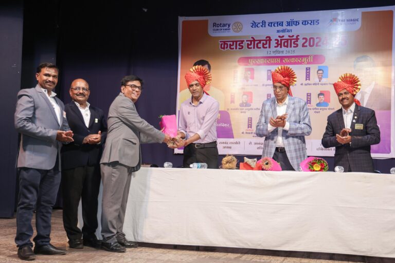 ashish-kasodekar-felicitaion-karad-rotaryclub1